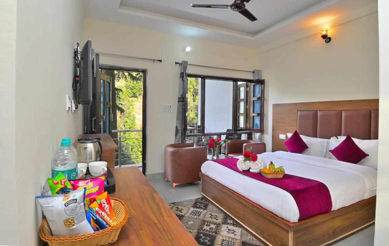 La Riqueza Dhanolti View # Near To Eco Park & Surkanda Devi Temple # Mountain View Rooms With Balcony # Big Parking # Customer Favourite Hotel 达纳尔蒂 外观 照片