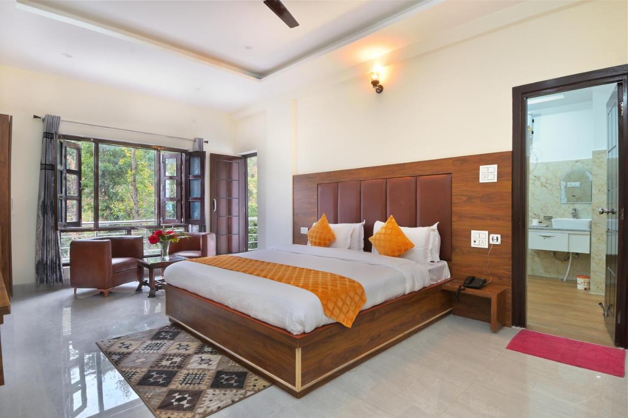 La Riqueza Dhanolti View # Near To Eco Park & Surkanda Devi Temple # Mountain View Rooms With Balcony # Big Parking # Customer Favourite Hotel 达纳尔蒂 外观 照片