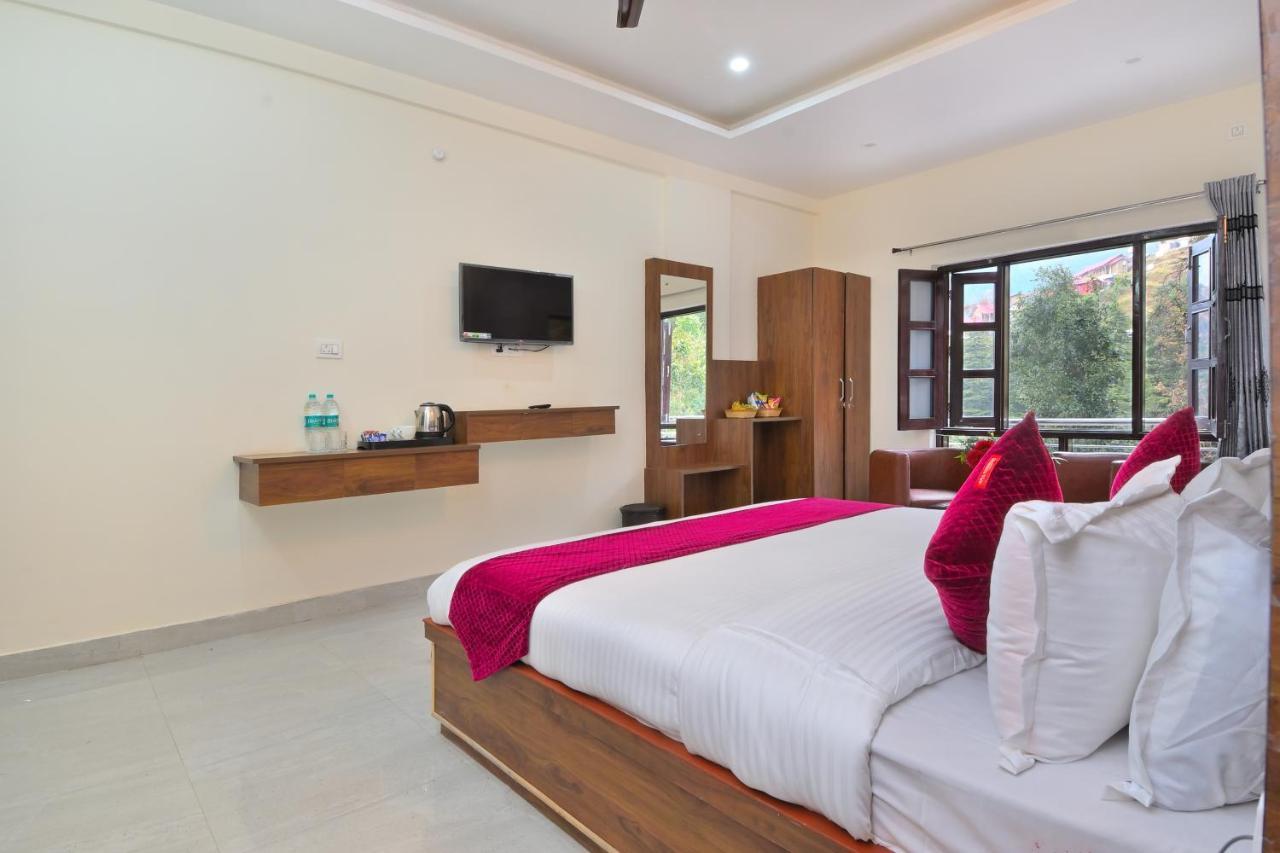 La Riqueza Dhanolti View # Near To Eco Park & Surkanda Devi Temple # Mountain View Rooms With Balcony # Big Parking # Customer Favourite Hotel 达纳尔蒂 外观 照片