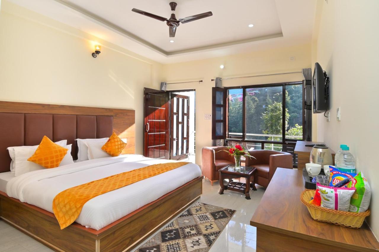 La Riqueza Dhanolti View # Near To Eco Park & Surkanda Devi Temple # Mountain View Rooms With Balcony # Big Parking # Customer Favourite Hotel 达纳尔蒂 外观 照片
