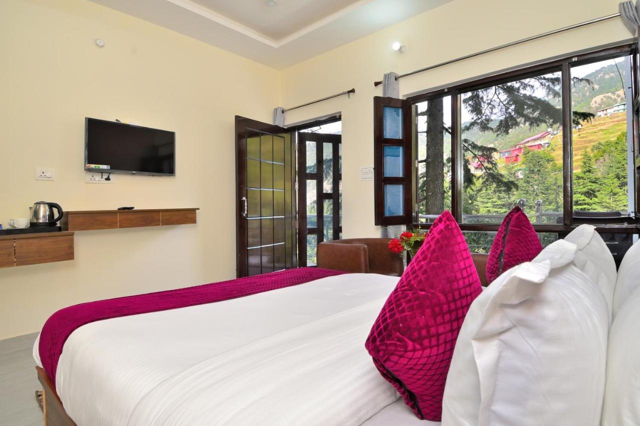 La Riqueza Dhanolti View # Near To Eco Park & Surkanda Devi Temple # Mountain View Rooms With Balcony # Big Parking # Customer Favourite Hotel 达纳尔蒂 外观 照片