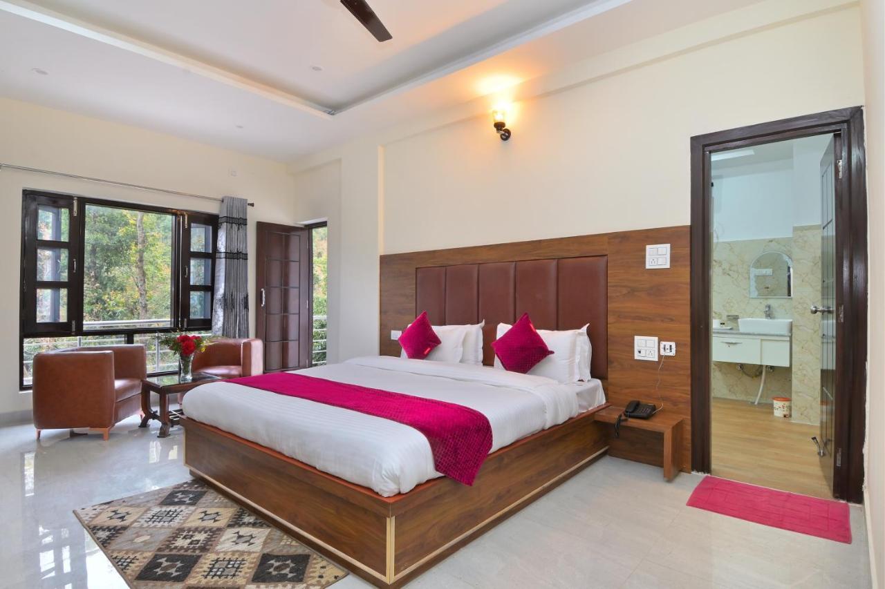 La Riqueza Dhanolti View # Near To Eco Park & Surkanda Devi Temple # Mountain View Rooms With Balcony # Big Parking # Customer Favourite Hotel 达纳尔蒂 外观 照片