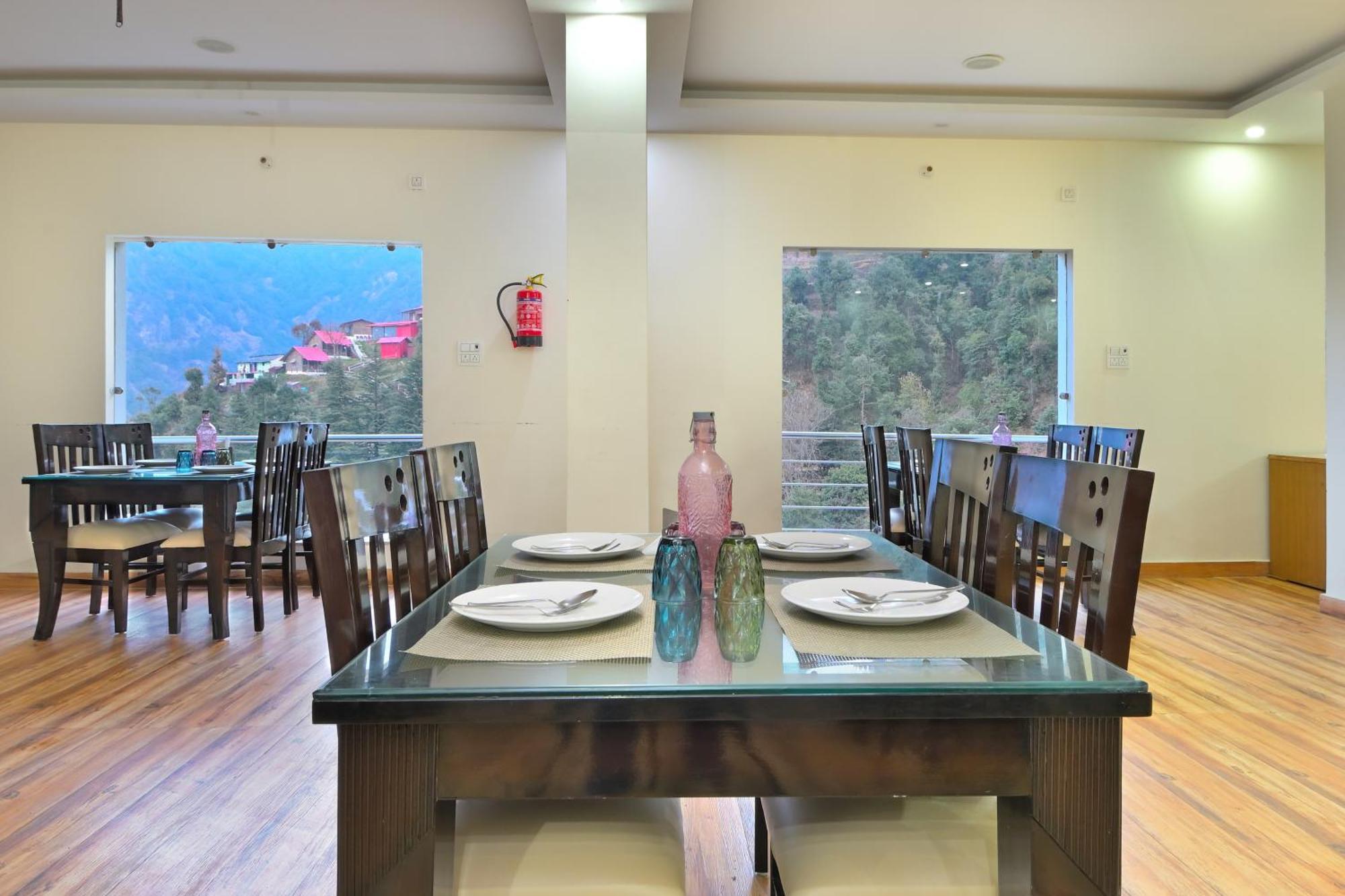 La Riqueza Dhanolti View # Near To Eco Park & Surkanda Devi Temple # Mountain View Rooms With Balcony # Big Parking # Customer Favourite Hotel 达纳尔蒂 外观 照片