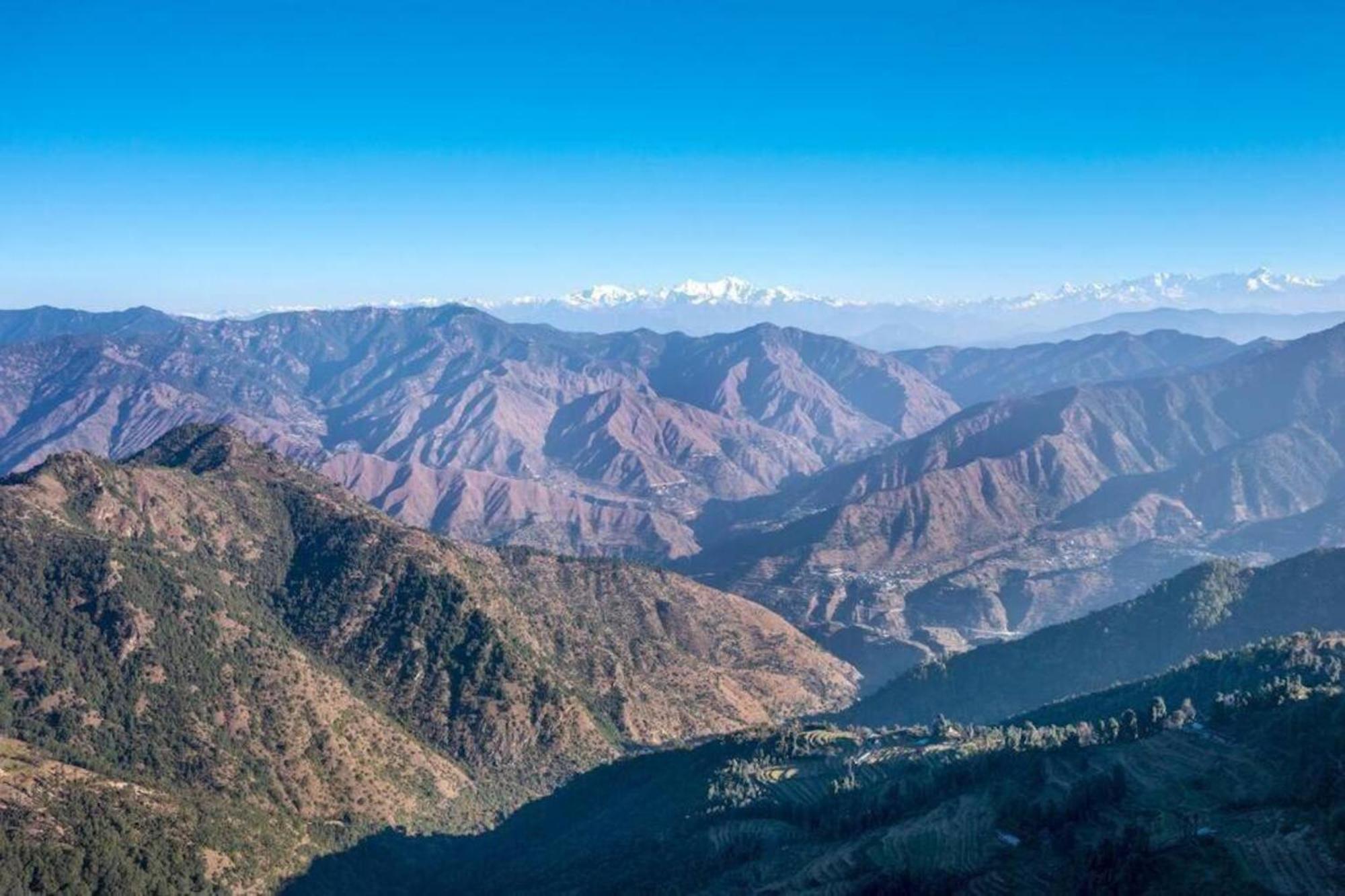 La Riqueza Dhanolti View # Near To Eco Park & Surkanda Devi Temple # Mountain View Rooms With Balcony # Big Parking # Customer Favourite Hotel 达纳尔蒂 外观 照片